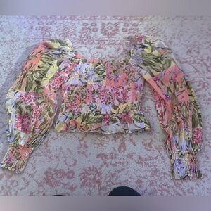 Floral Patchwork Blouse